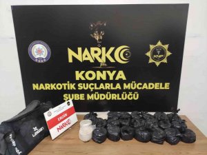 Konya’da Uyuşturucu Operasyonu: 4 Tutuklama