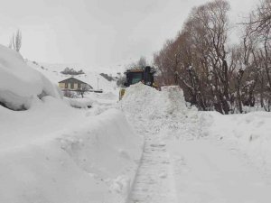Şırnak’ta Kar Esareti: 19 Köy Ve 11 Mezra Yolu Ulaşıma Kapandı