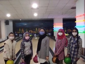 Afyonkarahisar’da Ortaokul Öğrencileri Bowlingde Buluştu