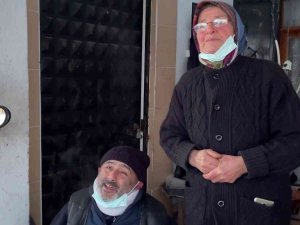 Doktor Kontrolüne Gidemeyen Engelli Vatandaşın İmdadına Başkan Aşgın Yetişti