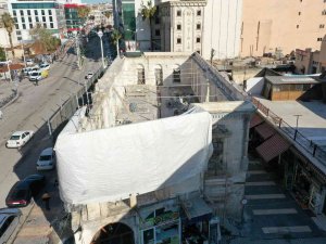Hacı Kamil Konağında Restorasyon Devam Ediyor