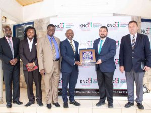 Kto Karatay Üniversitesi İle Nairobi Ticaret Ve Sanayi Odası Arasında İyi Niyet Anlaşması