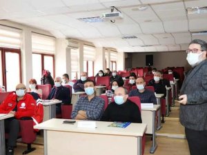 Kütahya’da Hastanelerde “Afet Ve Acil Durum Planı Uygulayıcı” Eğitimi