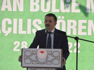 Pakdemirli: “Dünyada En Fazla Ağaçlandırma Yapan İlk Dört Ülke Arasındayız”