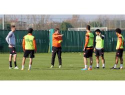 Adanaspor İkinci Yarıya Çift İdmanla Hazırlanıyor