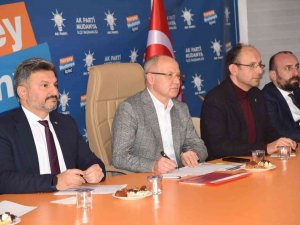 Gürkan’dan Mudanya Teşkilatına Hayırlı Olsun Ziyareti