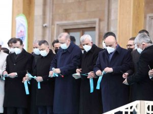 Cumhurbaşkanı Erdoğan, Sağlık Bilimleri Üniversitesi Gülhane Camii Açılış Törenine Katıldı
