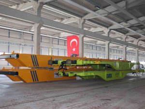 Demirağ Osb’de İlk Üretim Yapıldı