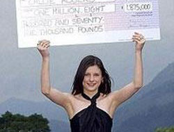 Milyonerdi temizlikçi oldu