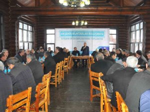 Başkan Akkaya’dan Muhtarlarla Değerlendirme Ve İstişare Toplantısı