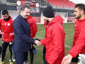Karaköprü Belediyespor’da Gümüşhanespor Maçı Hazırlıkları