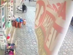 Malatya’da Pes Dedirttiren Hırsızlık