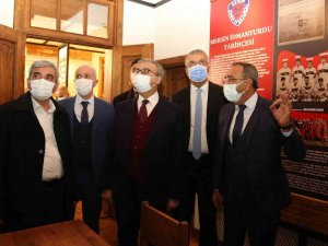 Mersin’e İ̇z Bırakanlar Müzesi, Törenle Açıldı