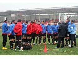Kocaeli Birlikspor, Kırklarelispor Maçının Hazırlıklarını Sürdürüyor