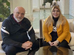 Berna Gözbaşı Antalya Kampında