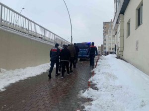 Hırsızlık Yapan 3 Şahıs Jandarma Dedektifleri Tarafından Yakalandı