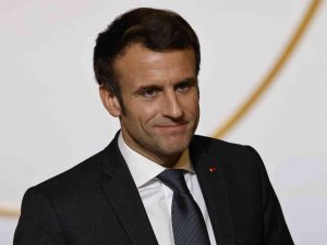 Fransa Cumhurbaşkanı Macron, Rusya Devlet Başkanı Putin İle Görüştü