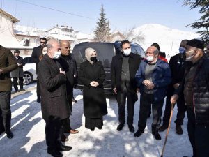 Usta Ve Pekyatırmacı, Tatköy Mahallesi’nde Çalışmaları İnceledi