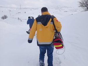 Bingöl’de Sağlıkçılar 115 Yaşındaki Hasta İçin Seferber Oldu