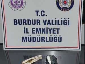 Burdur’da Narkotik Timlerinin Durdurduğu Araçtan Kokain Çıktı