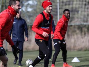 Kayserispor’da Hatay Maçına Hazırlanıyor