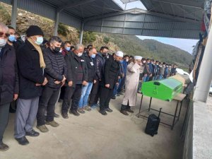 Traktör Kazasında Ölen Genç Çift Toprağa Verildi