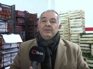 Doğuya Sevk Edilen Sebze Ve Meyvelerde Don Yaşandı
