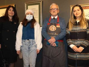 Edirne’de “40 Hadis-i Şerif” Sergisi Sanatseverlerle Buluştu