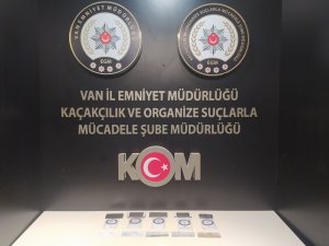Van Merkezli Operasyonda Sahte Çek Düzenleyen 3 Kişi Tutuklandı