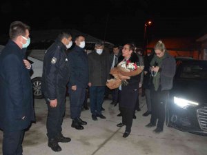 Bakan Yardımcısı Işıkgece, Sebzeli Makarna Üretim Tesisini Ziyaret Etti