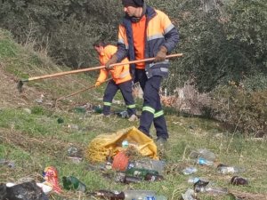 Nazilli Belediyesi Hasköy’de Kapsamlı Temizlik Çalışması Yaptı