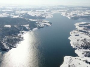İ̇stanbul’da Karın Erimesiyle Barajların Doluluk Oranı Artmaya Başladı