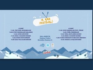 Hakkâri 4. Kar Festivali Başlıyor