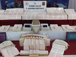 Sahteci Grafikere Jandarma’dan Suçüstü