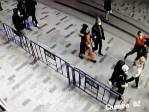 Polis Yankesiciyi Üstüne Atlayarak Yakaladı