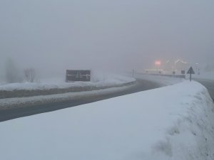 Düzce’de Hava Sıcaklığı -11 Dereceye Kadar Düştü