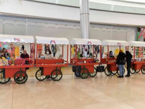 Üretici Kadın Stantları Yıl Sonuna Kadar Avm’lerde Olacak