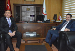 Başkan Genç'ten Çınarka'ya Hayırlı Olsun Ziyareti