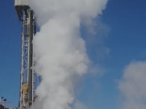 Simav Osb’de Açılan Dördüncü Jeotermal Kuyudan Müjdeli Haber