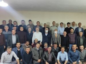Aslanapa’da Muhtarlara Gerçekleştirilen Çalışmalar Ve Başlanacak Projeler Aktarıldı