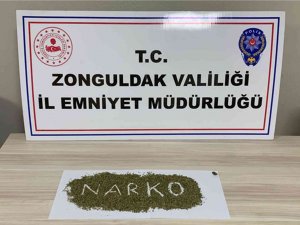 Zonguldak’ta Uyuşturucu Operasyonu