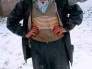 Kar Kürürken Hayatını Kaybetti