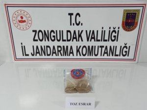 Jandarmadan Uyuşturucu Operasyonu: 1 Gözaltı