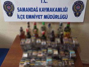 Hatay’da İşyerinden Alkol Ve Sigara Çalan Şüpheli Yakalandı