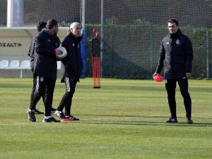 Beşiktaş’ta Laktat Testi Yapıldı