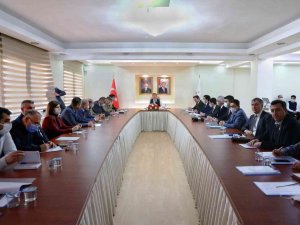 2022 Yılı Tarımsal Kuraklık İl Yönetim Toplantısı