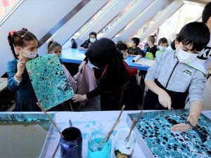Başiskeleli Çocuklar Yarıyıl Tatilini Dolu Dolu Geçiriyor
