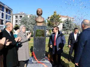 Çiftlikköy’de Kadriya Temirbulatova’nın Büstü Açıldı