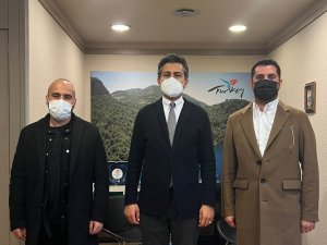 Eskişehirli İş Adamları İ̇spanya’daki Yatırım Fırsatlarını Konuştu