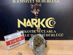 Uyuşturucu Ticareti Yapan 1 Kişi Tutuklandı